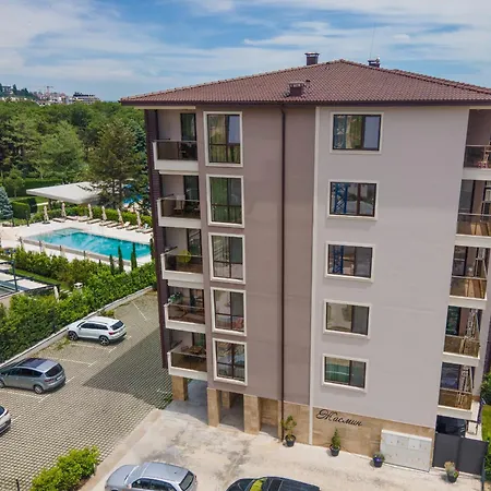 Апартамент Jasmine 1 Bedroom With Free Parking Варна